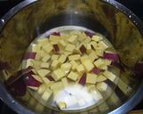 さつま芋のふわとろ焼き♡作り方1写真