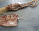 家で作ろうよ！もち米が入った【イカ飯】作り方2写真