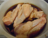 生姜焼き風♪鶏肉じゃがの照り焼き作り方1写真