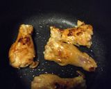 生姜焼き風♪鶏肉じゃがの照り焼き作り方2写真