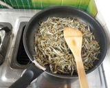 だしガラの再利用!いりこの佃煮作り方2写真