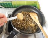 だしガラの再利用!いりこの佃煮作り方5写真