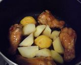 生姜焼き風♪鶏肉じゃがの照り焼き作り方5写真