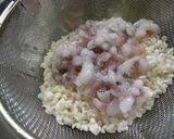 家で作ろうよ！もち米が入った【イカ飯】作り方3写真