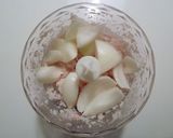 とろ~りチーズのコリコリ甘辛つくね作り方6写真