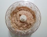 とろ~りチーズのコリコリ甘辛つくね作り方8写真