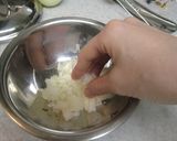 そば米とひじきのサラダ作り方3写真