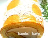 ●カステラロールケーキwithアイス●作り方11写真