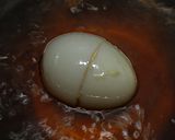 つくねIN！の変わり煮卵♪作り方6写真