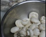 マッシュルームバター炒め作り方2写真