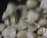 マッシュルームバター炒め作り方11写真