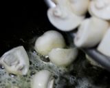 マッシュルームバター炒め作り方9写真