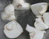 マッシュルームバター炒め作り方5写真