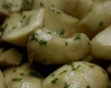 マッシュルームバター炒め作り方17写真