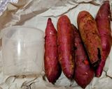 最大限の甘さを引き出した☆蒸し&焼きいも作り方1写真