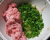 具がもっちりだよ♪じゃがいもとニラの餃子作り方2写真