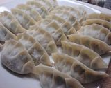具がもっちりだよ♪じゃがいもとニラの餃子作り方4写真
