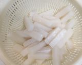 イカのキムチ炒め作り方1写真