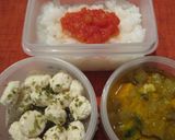 離乳食(カミカミ期)お弁当作り方8写真