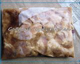 梅と生姜のグリルチキン作り方1写真