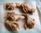 梅と生姜のグリルチキン作り方2写真