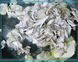 あさりと舞茸の爽やか梅パスタ作り方4写真