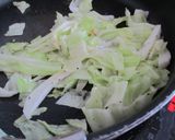簡単★キャベツのバター炒め作り方2写真