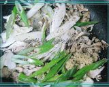 あさりと舞茸の爽やか梅パスタ作り方5写真