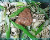 あさりと舞茸の爽やか梅パスタ作り方6写真