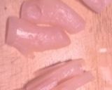 Ken房の簡単☆可愛い桜色のアロエ酒肴♪作り方4写真