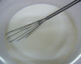 レンジで☆失敗しないホワイトソース作り方2写真