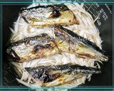 焼き秋刀魚と牛蒡の炊き込みご飯作り方2写真
