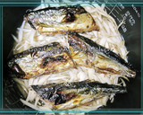 焼き秋刀魚と牛蒡の炊き込みご飯作り方2写真