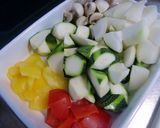 ＊お野菜だけで美味しい、ラタトゥイユ＊作り方2写真