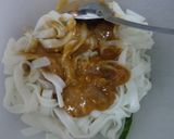 捨てないで〜☆大根葉の胡麻ソースパッタイ作り方8写真