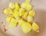お弁当にピッタリ！簡単！のりしおポテト！作り方3写真
