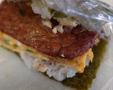 簡単まんぷく ハーフ おにぎらず作り方8写真
