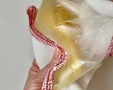 トマトとモッツァレラチーズの冷製パスタ作り方4写真