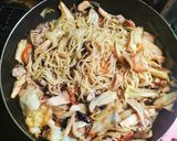【世界麺🇵🇭】優しい海鮮やきそば🦐フィリピン風作り方6写真