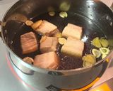 ギルティ炭酸　ノープ煮豚　シャトルシェフ作り方3写真
