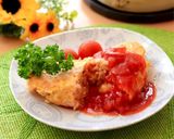 蒸篭で春キャベツのイタリアン風巣ごもり卵作り方6写真