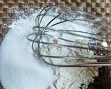 ★低糖質‼おからで作る粒あんロールケーキ作り方3写真