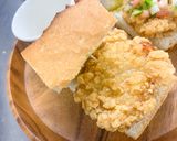 ブラジル風彩り野菜のさっぱり竜田サンド作り方3写真