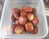 白だしで作る栗ご飯作り方3写真