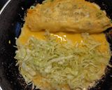 ミルクレープ風！具だくさん卵焼き作り方8写真