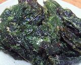 モロヘイヤの天ぷらライス作り方1写真