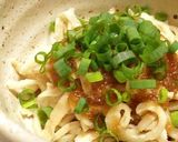 鶏皮ぽん酢作り方4写真