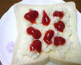 ボリュームあり☆マッシュポテトースト作り方1写真