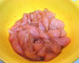 ささみチェダー＊生姜風味作り方1写真