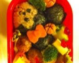 年中さん 遠足のお弁当　記録作り方1写真